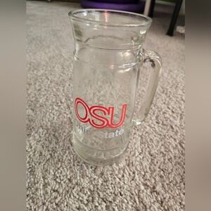 OSU Ohio State Glass Mug